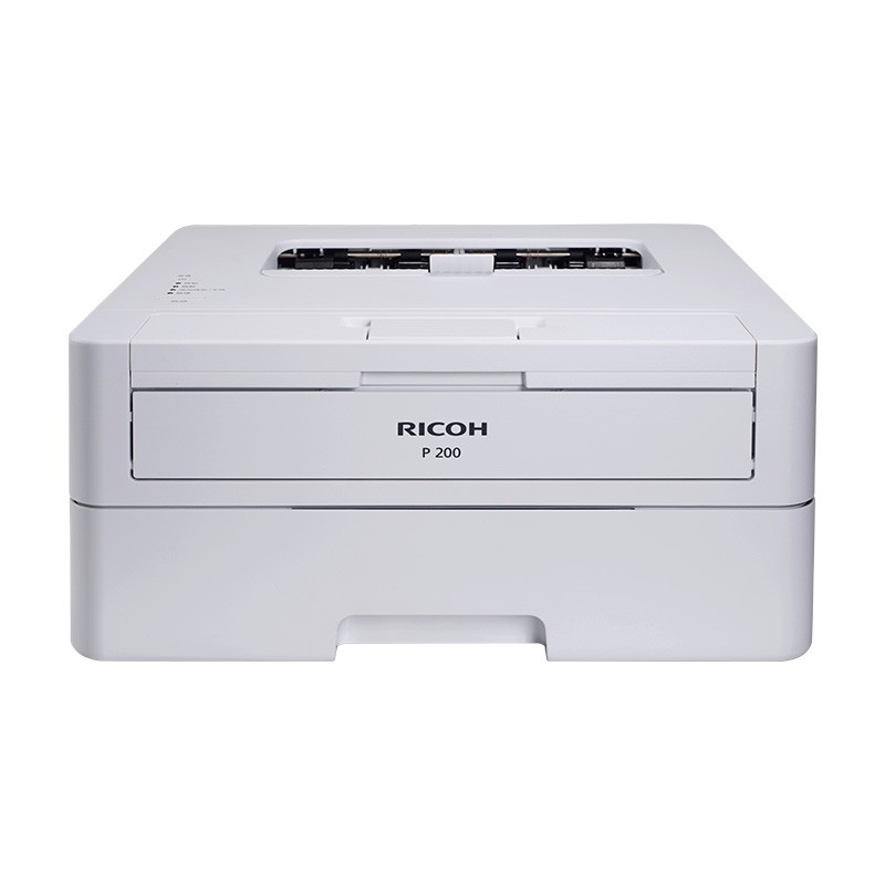 理光（Ricoh）P 200 A4黑白激光双面打印机 家庭商务办公